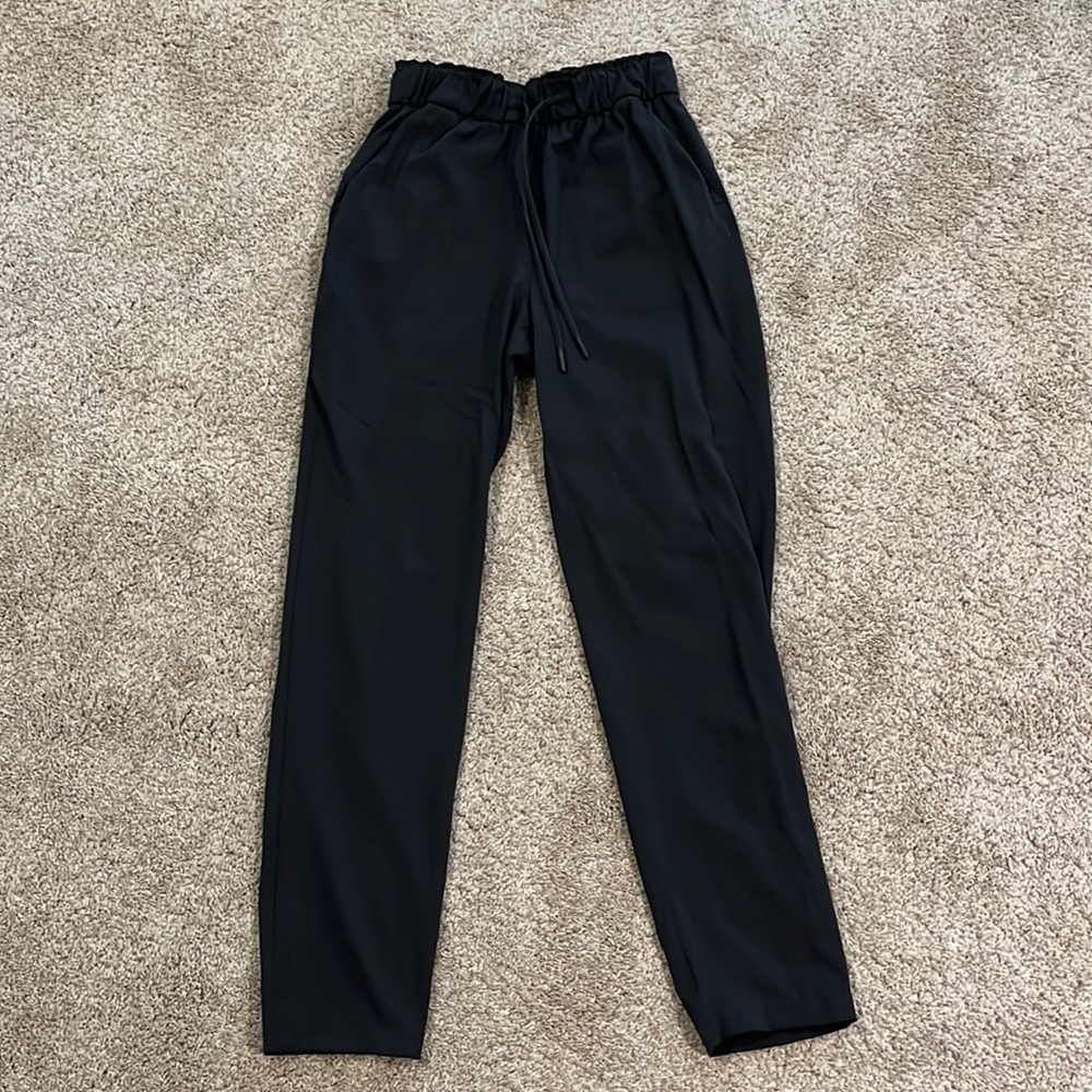 Lululemon straight leg pants